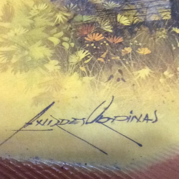 Andres Orpinas Drawing Little House on the Prairie - Picture 4 of 6